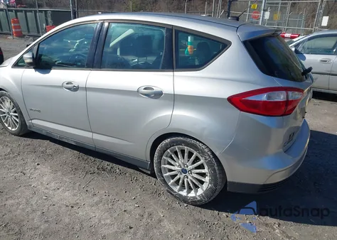 2014 Ford C-Max Hybrid Se z USA, uszkodzony, nr VIN 1FADP5AU8EL505940
